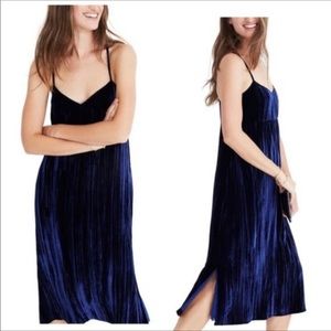 Madewell Velvet Dress M